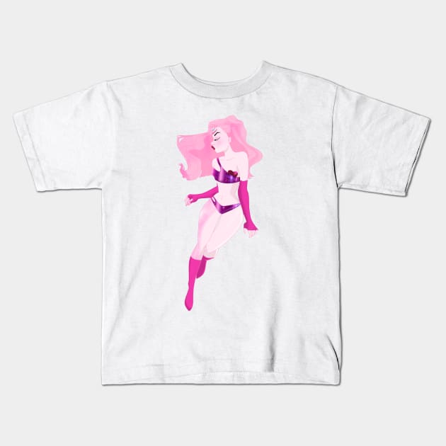 Sailor of Pop Music Kids T-Shirt by Le petit fennec